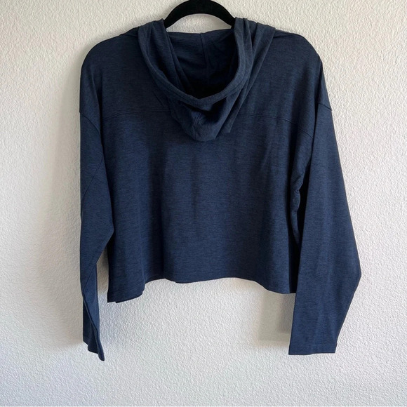 Girlfriend Collective Midnight ReSet Hoodie - Picture 7 of 11